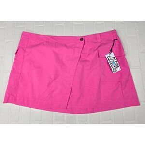 Future Collective Pink Wrap Skirt Size 24 Plus